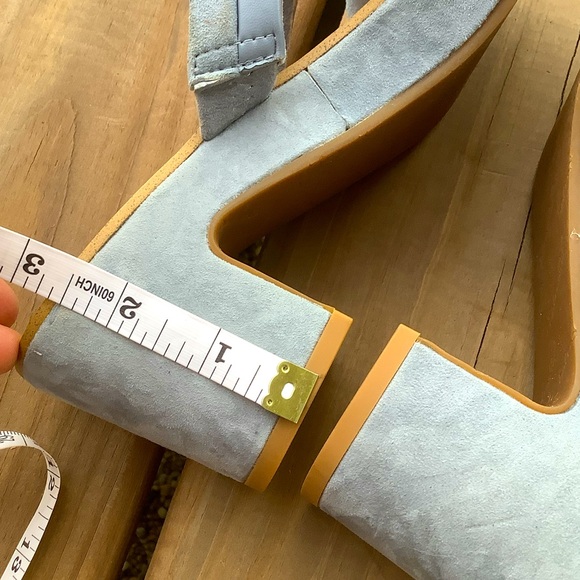 Stylish platform slip on sandals 💙💙 - Picture 7 of 11